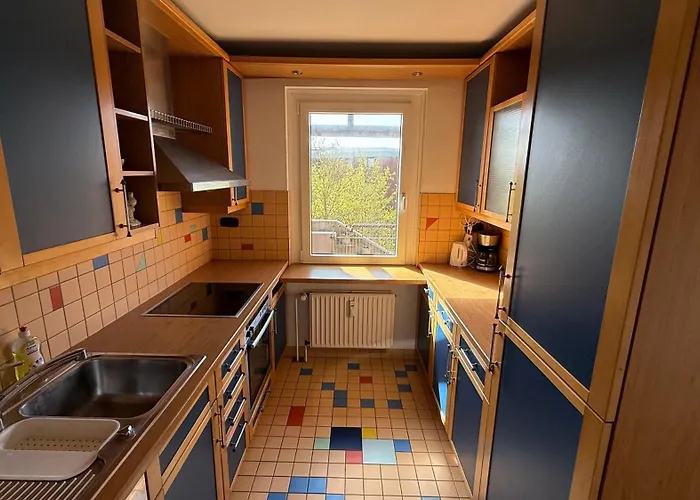 Apartment in Laatzen! contactless check-in